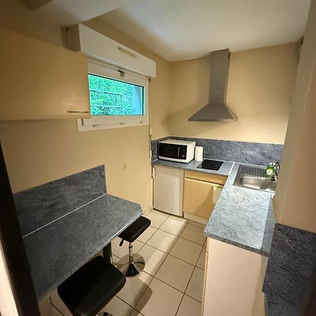 Studio Proche Termes Uriage Saint-Martin-dʼUriage Kültér fotó