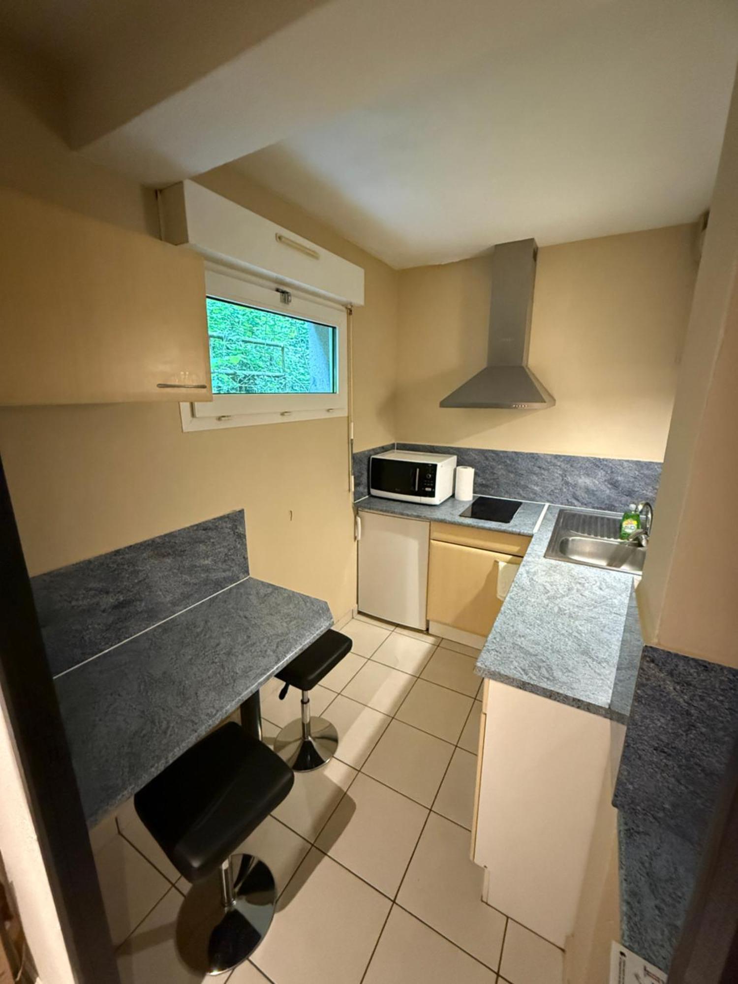 Studio Proche Termes Uriage Saint-Martin-dʼUriage Kültér fotó